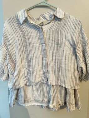 Thread & Supply two piece striped set